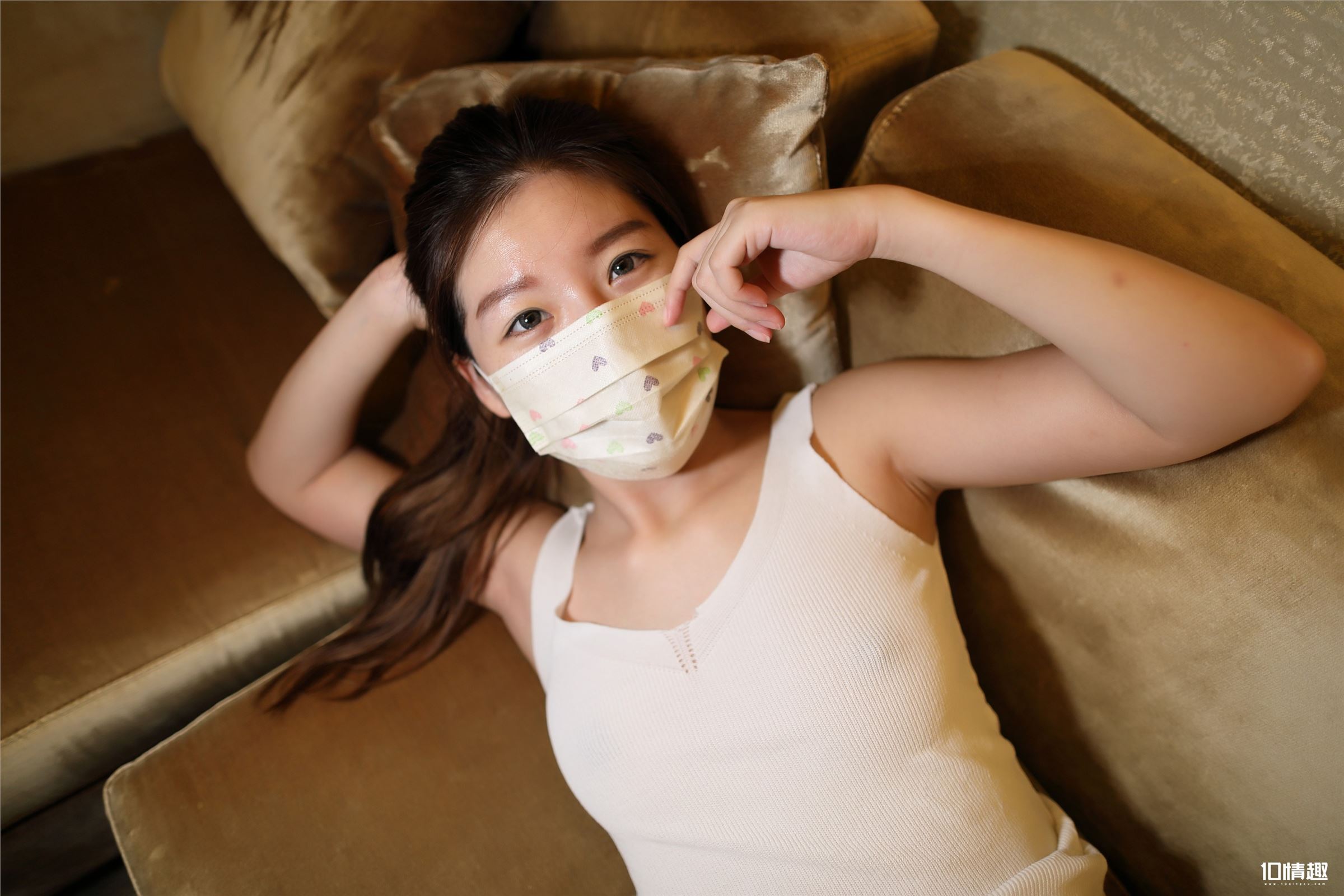 [ROSI写真] 口罩系列  2018.02.13 NO.611